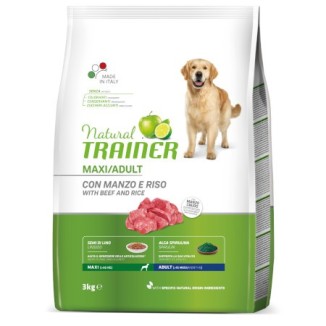 Natural Trainer Maxi Adult (manzo)