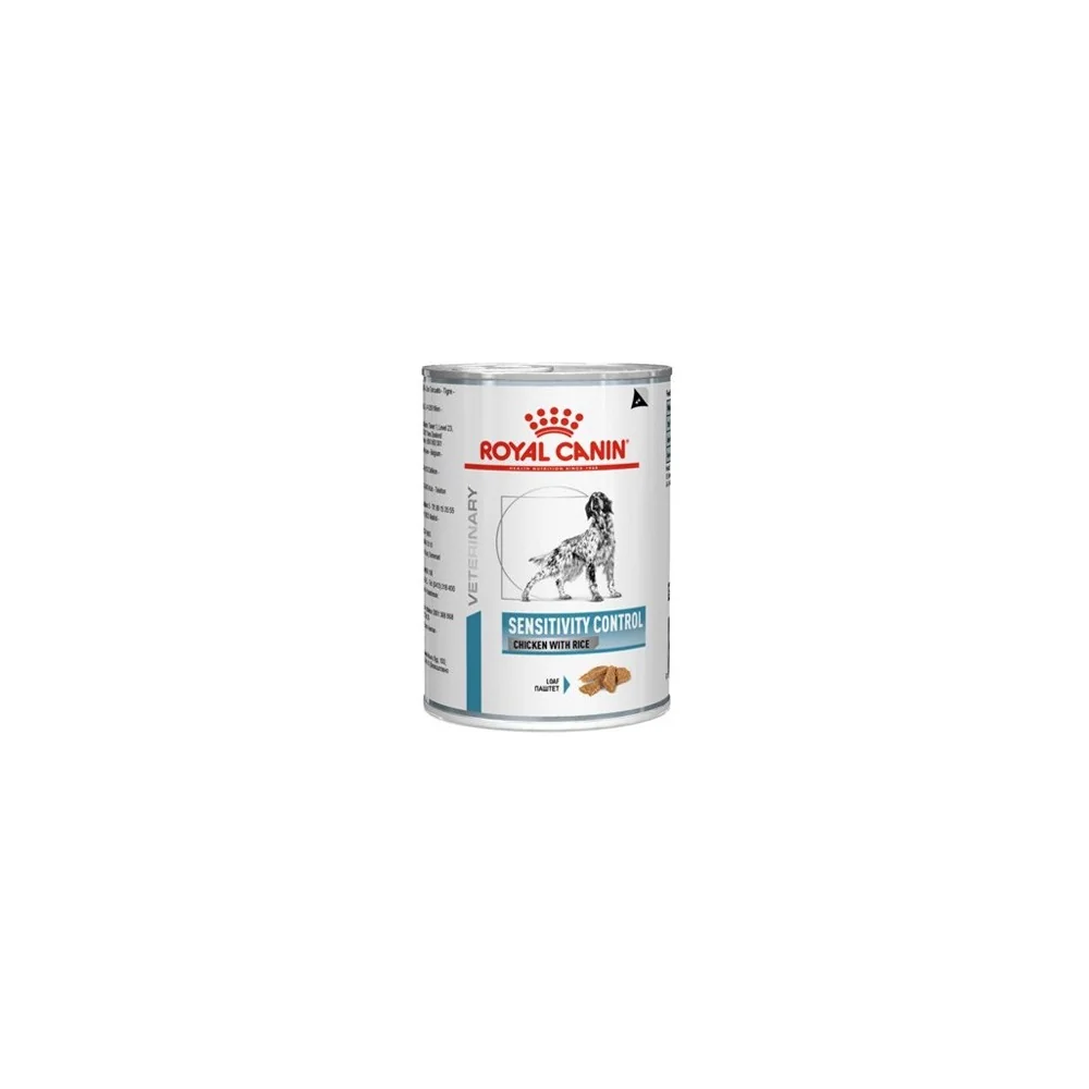 Royal CaninRoyal Canin Sensitivity control canine al pollo