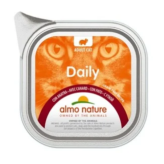 Almo Nature Daily per gatti con anatra