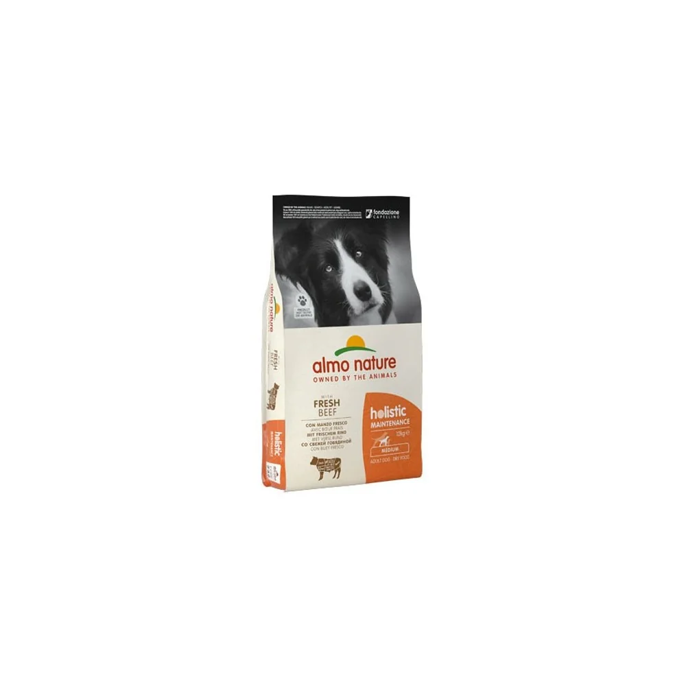 Almo NatureAlmo Nature Holistic Adult Medium Dog (manzo)