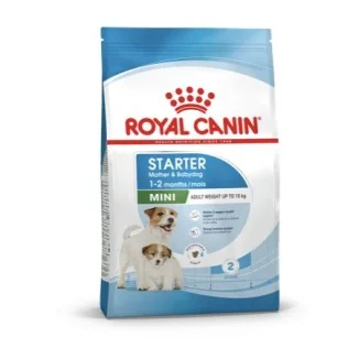 Royal Canin Mini Starter mother and babydog