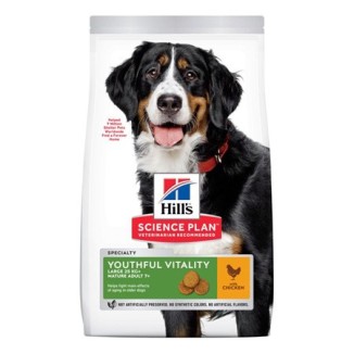 Hill's Science Plan Youthful Vitality Mature 5+ large