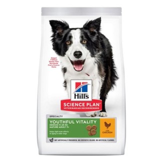 Hill's Science Plan Youthful Vitality Mature 7+ medium