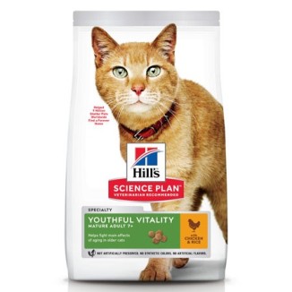 Hill's Senior Vitality feline Mature 7+ (pollo e riso)