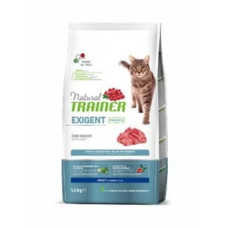 Natural Trainer Exigent con manzo