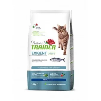 Natural Trainer Exigent con pesce azzurro