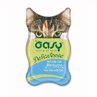Oasy Delicatesse paté con merluzzo