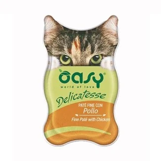 Oasy Delicatesse paté con pollo