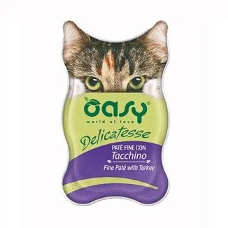 Oasy Delicatesse paté con tacchino