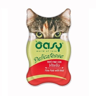 Oasy Delicatesse paté con vitello