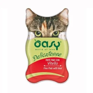 Oasy Delicatesse paté con vitello