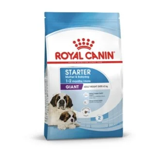 Royal Canin Giant Starter mother and babydog