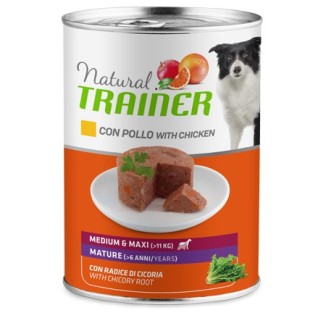 Natural Trainer Medium/Maxi Mature umido