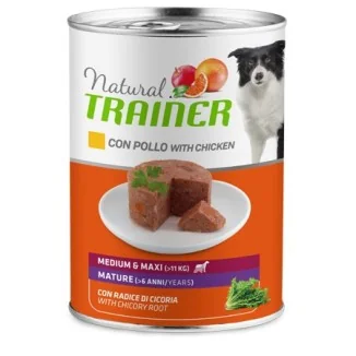 Natural Trainer Medium/Maxi Mature umido