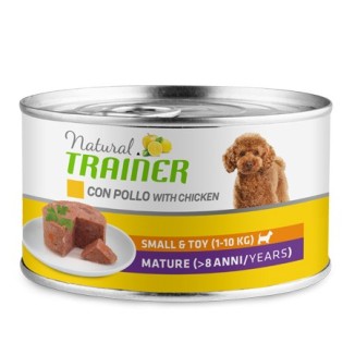 Natural Trainer Small & Toy Mature umido