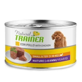 Natural Trainer Small & Toy Mature umido