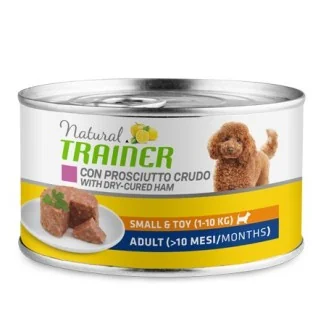 Natural Trainer Small & Toy Adult umido (prosciutto)