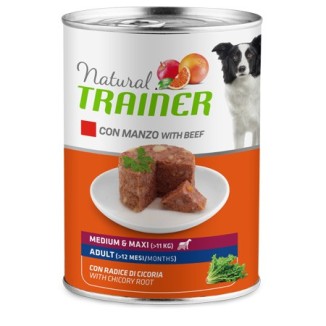 Natural Trainer Medium/Maxi Adult umido (manzo)
