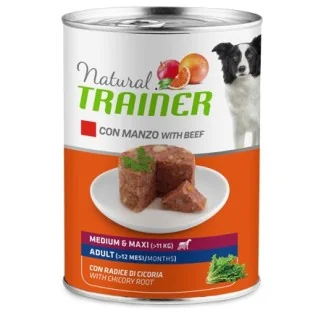 Natural Trainer Medium/Maxi Adult umido (manzo)