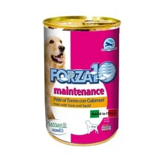 Forza 10 Maintenance paté al tonno e calamari