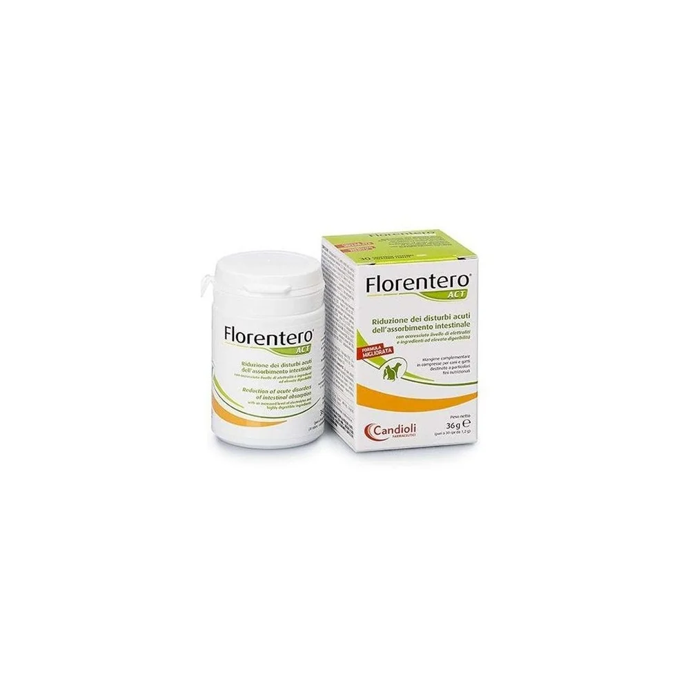 CandioliCandioli Florentero ACT compresse
