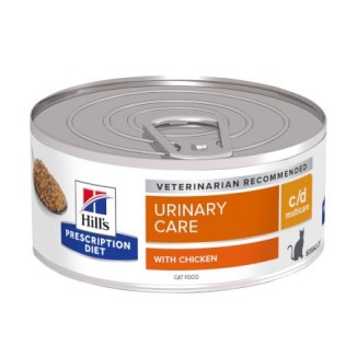 Hill's Prescription Diet c/d feline umido