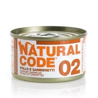 Natural Code 02 (pollo e gamberetti)