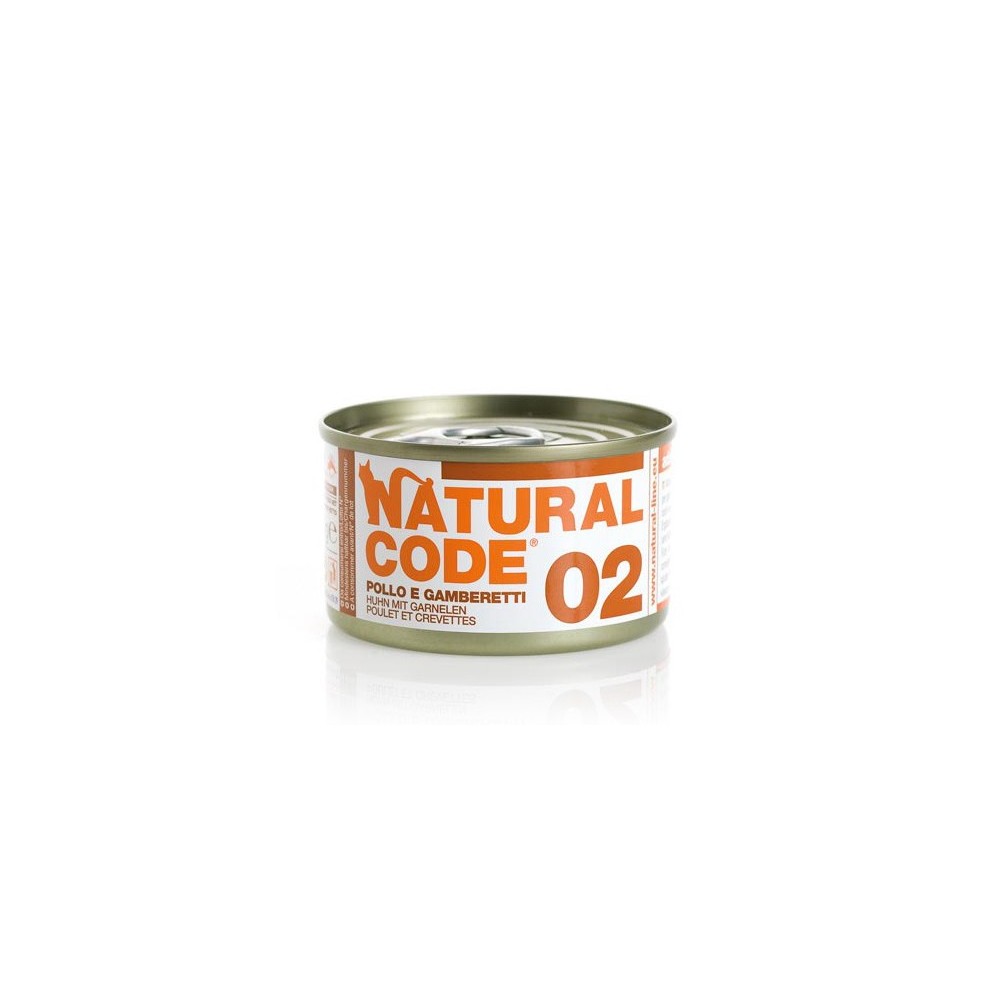 Natural Code 02 (pollo e gamberetti)