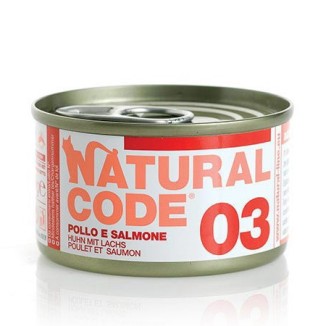 Natural Code 03 (pollo e salmone)