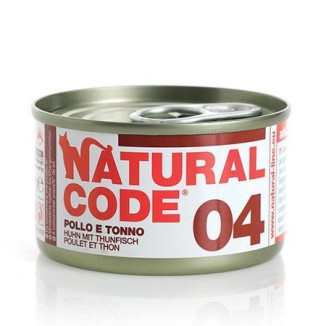 Natural Code 04 (pollo e tonno)