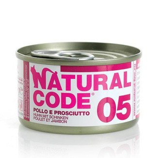 Natural Code 05 (pollo e prosciutto)