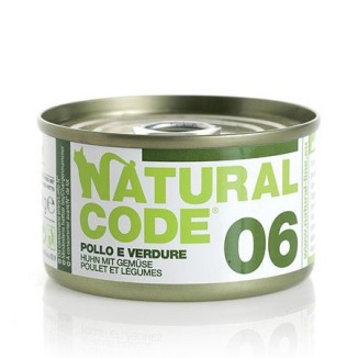 Natural Code 06 (pollo e verdure)