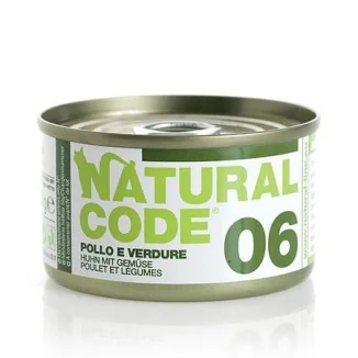 Natural Code 06 (pollo e verdure)