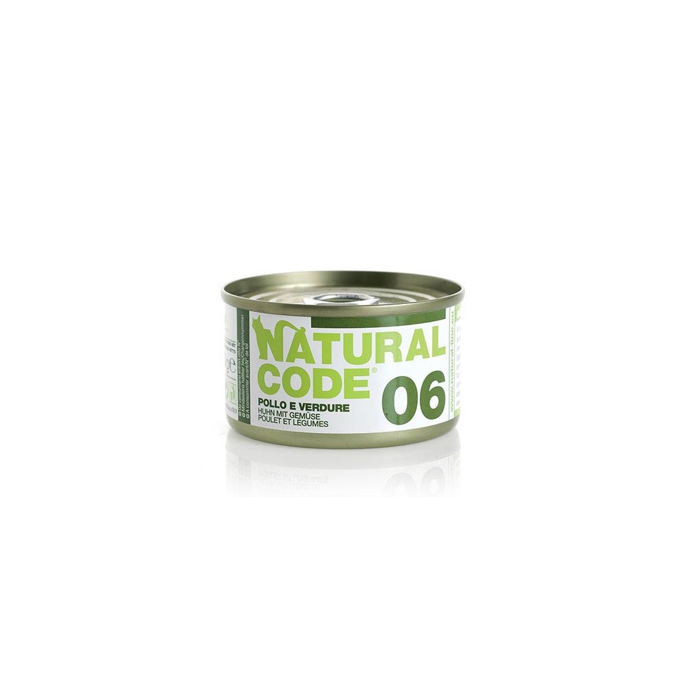 Natural Code 06 (pollo e verdure)