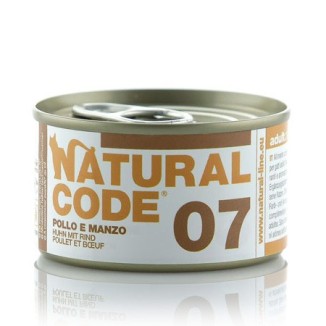Natural Code 07 (pollo e manzo)