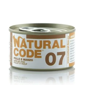 Natural Code 07 (pollo e manzo)