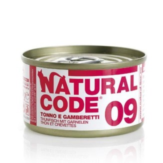 Natural Code 09 (tonno e gamberetti)