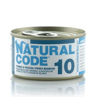 Natural Code 10 (tonno e piccoli pesci bianchi)