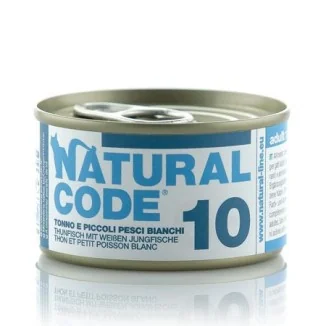 Natural Code 10 (tonno e piccoli pesci bianchi)