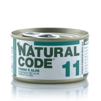 Natural Code 11 (tonno e aloe)