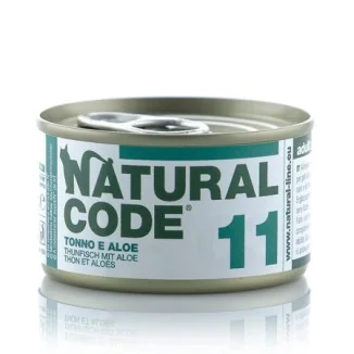 Natural Code 11 (tonno e aloe)