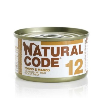 Natural Code 12 (tonno e manzo)