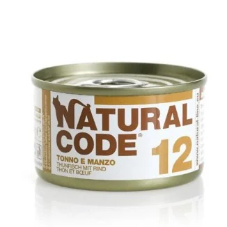 Natural Code 12 (tonno e manzo)