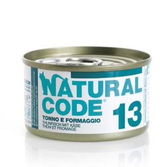 Natural Code 13 (tonno e formaggio)