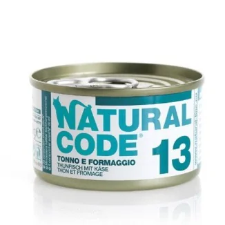 Natural Code 13 (tonno e formaggio)