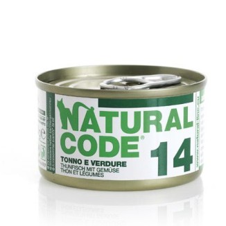 Natural Code 14 (tonno e verdure)