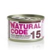 Natural Code 15 (pollo verdure e fegato)