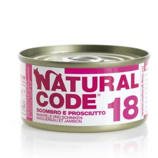 Natural Code 18 (sgombro e prosciutto)