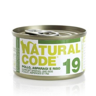 Natural Code 19 (pollo asparagi e riso)