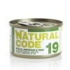 Natural Code 19 (pollo asparagi e riso)
